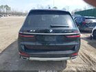 2025 Bmw X7 Xdrive40i Black vin: 5UX23EM0XS9X84580