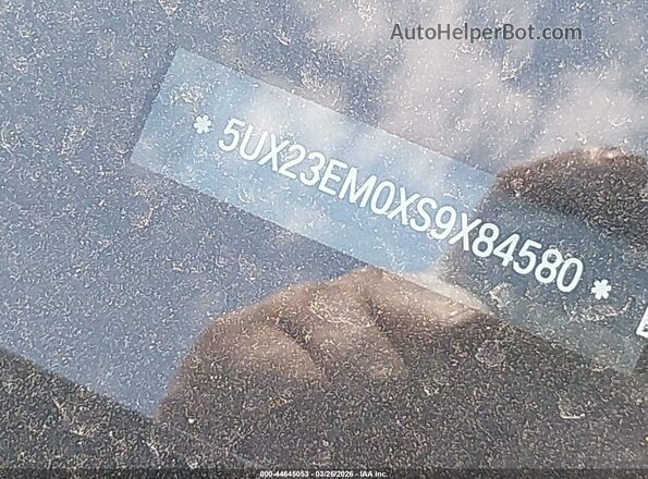 5UX23EM0XS9X84580 2025 BMW X7 Black 