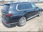 2025 Bmw X7 Xdrive40i Black vin: 5UX23EM0XS9X84580