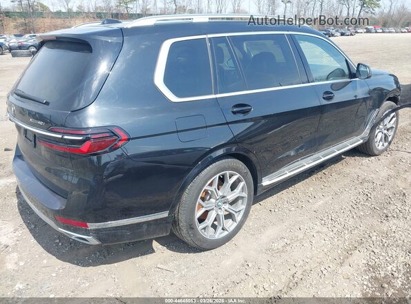 5UX23EM0XS9X84580 2025 BMW X7 Black Trasero derecho