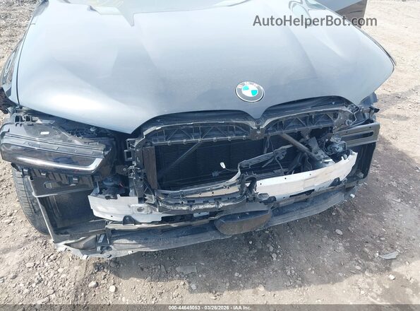 5UX23EM0XS9X84580 2025 BMW X7 Black Vista frontal