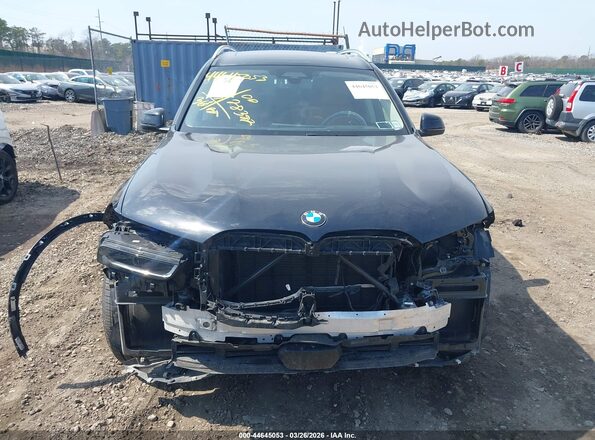 5UX23EM0XS9X84580 2025 BMW X7 Black Vista del cuadro de instrumentos