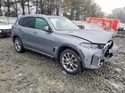 2025 Bmw X5 Xdrive40i Gray vin: 5UX23EU00S9W29598