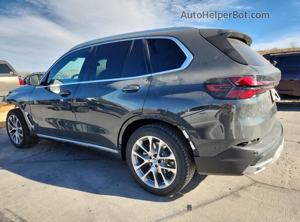 5UX23EU02T9165750 2026 BMW X5 Серый Задняя левая четверть