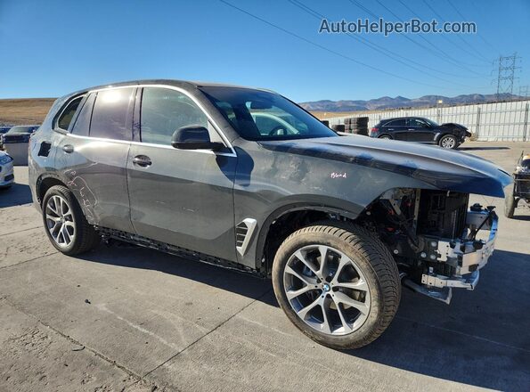 5UX23EU02T9165750 2026 BMW X5 Серый Передняя правая четверть