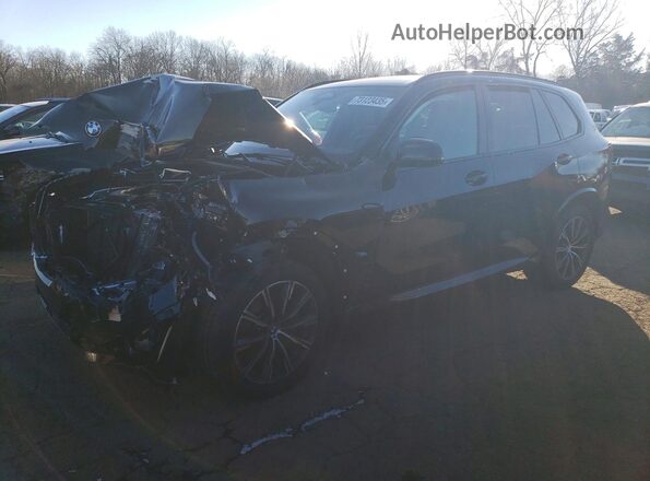5UX23EU04T9028910 2026 BMW X5 Black Front left