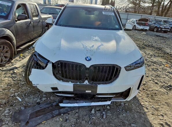 5UX23EU04T9052320 2026 BMW X5 Белый Вид спереди