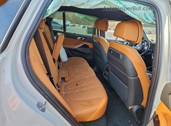 5UX23EU04T9052320 2026 BMW X5 Белый Вид задней части салона