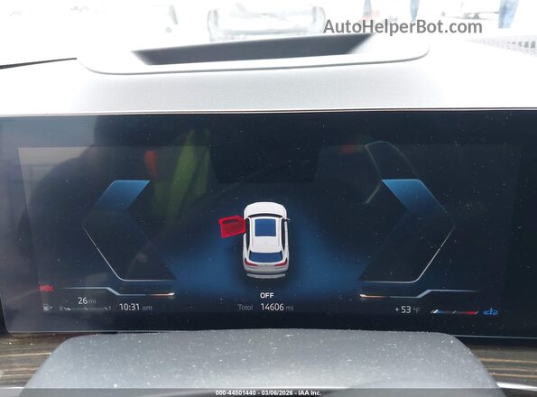 5UX23EU05R9W11205 2024 BMW X5 Белый Вид задних сидений