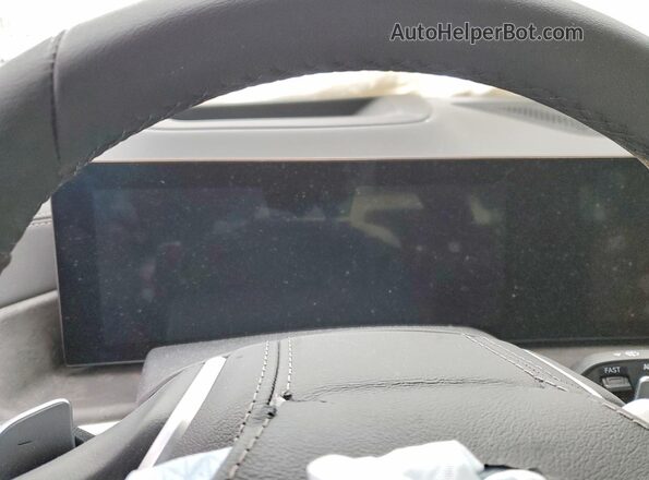 5UX23EU05S9W35087 2025 BMW X5 Белый Вид щитка приборов