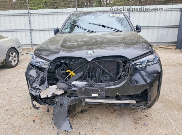 5UX23EU05T9048583 2026 BMW X5 Gray Vista frontal