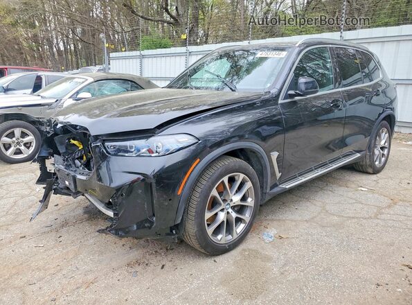 5UX23EU05T9048583 2026 BMW X5 Gray Vista tres cuartos delantera izquierda