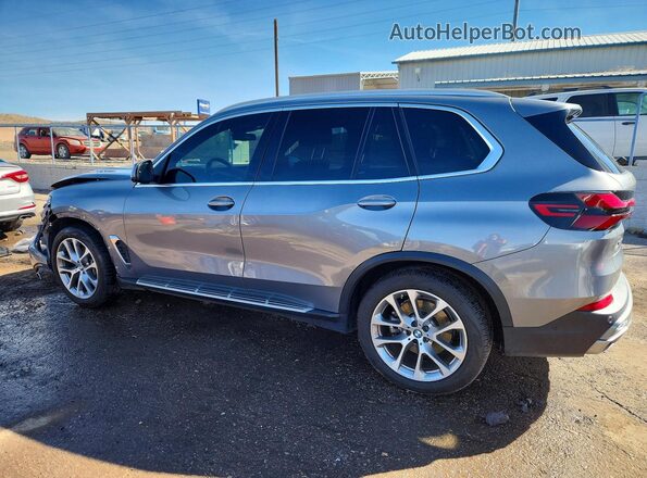 5UX23EU07R9S14286 2024 BMW X5 Silver Tył lewy