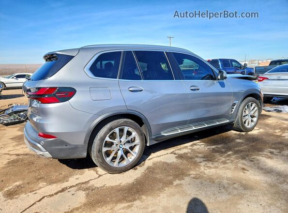 5UX23EU07R9S14286 2024 BMW X5 Silver Tył prawy