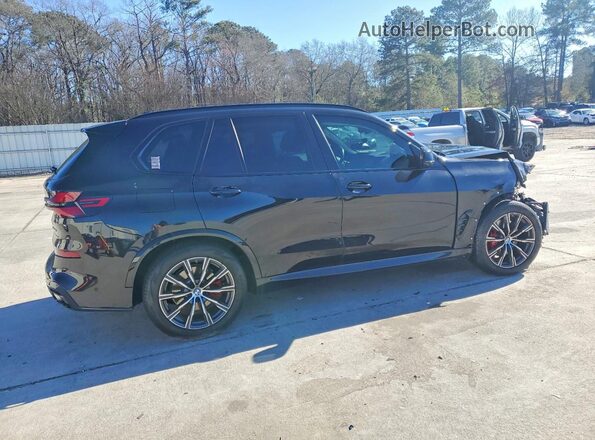 5UX23EU07S9Y68386 2025 BMW X5 Черный Задняя правая четверть