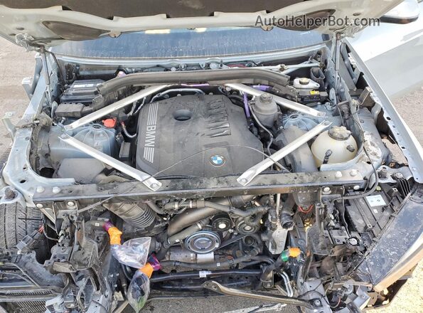 5UX23EU08R9T87265 2024 BMW X5 Серый Вид подкапотного пространства
