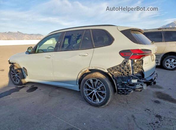 5UX23EU08R9T87265 2024 BMW X5 Серый Задняя левая четверть