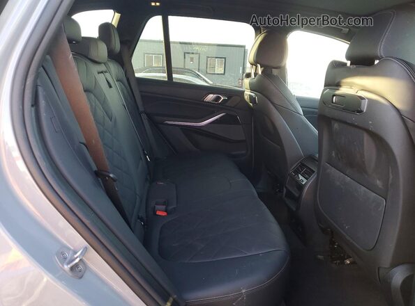 5UX23EU08R9T87265 2024 BMW X5 Серый Вид задней части салона