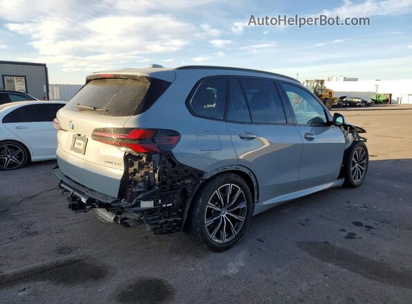 5UX23EU08R9T87265 2024 BMW X5 Серый Задняя правая четверть
