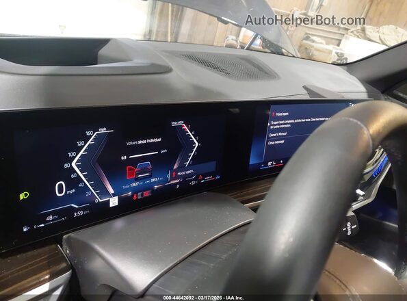 5UX23EU09T9101995 2026 BMW X5 Черный Вид задних сидений