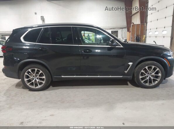 5UX23EU09T9101995 2026 BMW X5 Черный Вид задней части салона