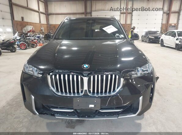 5UX23EU09T9101995 2026 BMW X5 Черный Вид щитка приборов