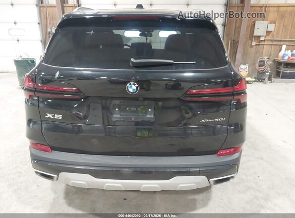 5UX23EU09T9101995 2026 BMW X5 Черный 