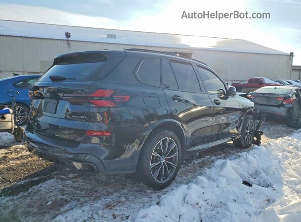 5UX23EU0XR9U72110 2024 BMW X5 Черный Задняя правая четверть