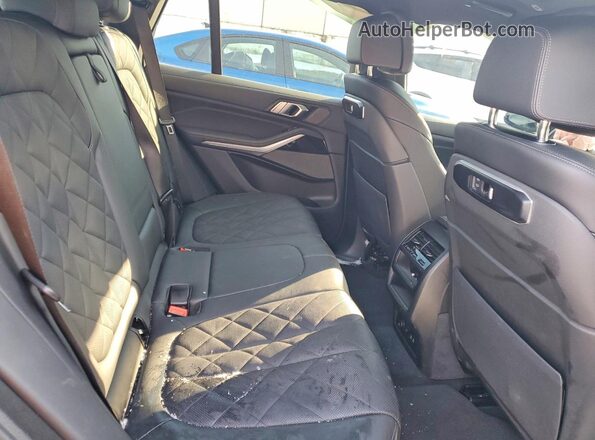 5UX23EU0XR9U72110 2024 BMW X5 Черный Вид задней части салона