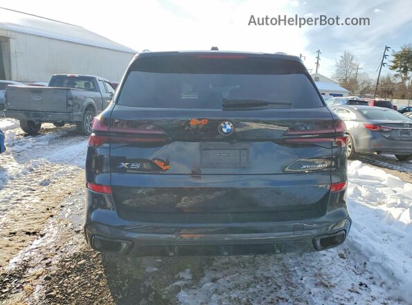 5UX23EU0XR9U72110 2024 BMW X5 Черный Вид сзади