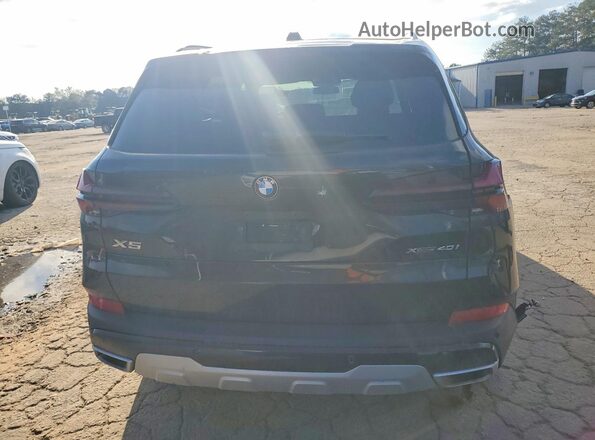 5UX23EU0XT9048532 2026 BMW X5 Черный Вид сзади
