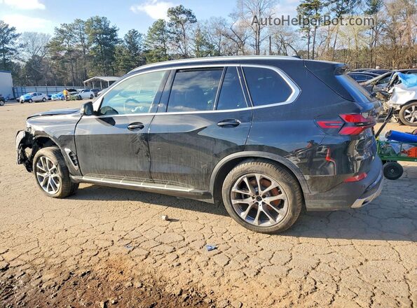 5UX23EU0XT9048532 2026 BMW X5 Черный Задняя левая четверть