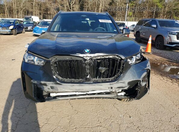 5UX23EU0XT9048532 2026 BMW X5 Черный Вид спереди