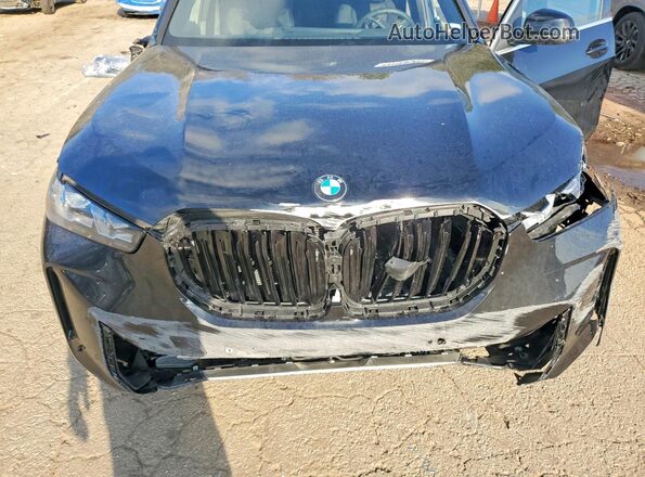 5UX23EU0XT9048532 2026 BMW X5 Черный Вид подкапотного пространства