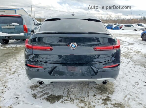 5UX2V1C00L9B76088 2020 BMW X4 Black Widok z tyłu