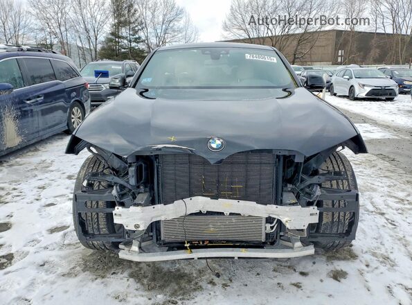 5UX2V1C00L9B76088 2020 BMW X4 Black Widok z przodu