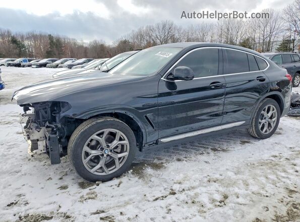 5UX2V1C00L9B76088 2020 BMW X4 Black Przód lewy