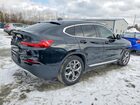 2020 Bmw X4 Xdrive30i Black vin: 5UX2V1C00L9B76088