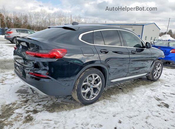 5UX2V1C00L9B76088 2020 BMW X4 Black Tył prawy
