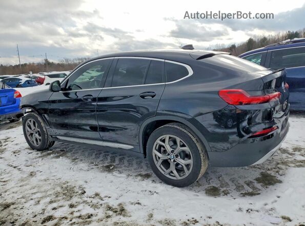 5UX2V1C00L9B76088 2020 BMW X4 Black Tył lewy