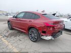 2020 Bmw X4 Xdrive30i Красный vin: 5UX2V1C02L9B79039