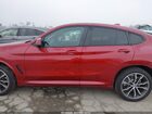 2020 Bmw X4 Xdrive30i Красный vin: 5UX2V1C02L9B79039