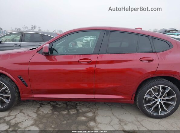 5UX2V1C02L9B79039 2020 BMW X4 Красный 