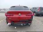 2020 Bmw X4 Xdrive30i Красный vin: 5UX2V1C02L9B79039