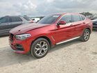 2021 Bmw X4 Xdrive30i Red vin: 5UX2V1C06M9G94367