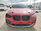 2021 Bmw X4 Xdrive30i Red vin: 5UX2V1C06M9G94367