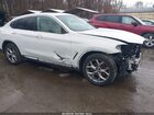 2021 Bmw X4 Xdrive30i White vin: 5UX2V1C06M9H19137