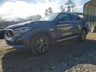 2020 Bmw X4 Xdrive30i Синий vin: 5UX2V1C08L9D52899