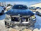 2021 Bmw X4 Xdrive30i Черный vin: 5UX2V1C08M9D99948