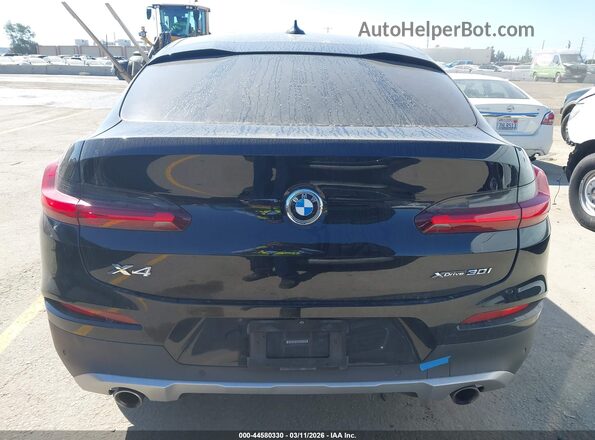 5UX2V1C08M9F13754 2021 BMW X4 Черный 